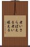 老いさらばえる Scroll