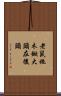 老鼠拖木鍁，大頭在後頭 Scroll