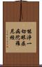 能淨一切眼疾病陀羅尼經 Scroll