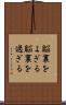 脳裏をよぎる Scroll