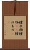腫れ物 Scroll