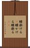 腰掛ける(P) Scroll