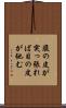 腹の皮が突っ張れば目の皮が弛む Scroll