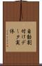 自動割付けデータ実体 Scroll