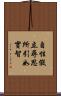 自性假立尋思所引如實智 Scroll