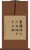 菜種油 Scroll