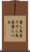 薄ら馬鹿 Scroll