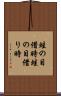 蛙の目借時 Scroll