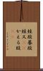 蛙股 Scroll