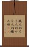 蝋人形 Scroll