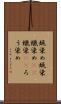 蝋染め Scroll