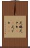 足癖 Scroll