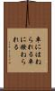 車にはねられる Scroll