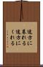途方に暮れる Scroll