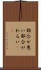 都合が悪い Scroll