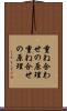 重ね合わせの原理 Scroll