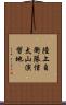 陸上自衛隊信太山演習地 Scroll
