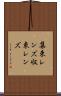 集束レンズ Scroll