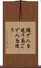 頤で人を使う Scroll