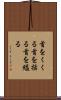 首をくくる Scroll