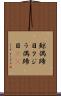 鯨偶蹄目 Scroll