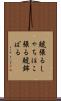 鯱張る Scroll