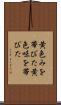 黄色みを帯びた Scroll
