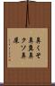 鼻くそ Scroll