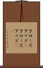 クローズアップ(P) Scroll