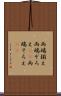 両端揃え Scroll