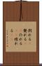 倒れる(P) Scroll
