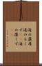 海の藻屑 Scroll