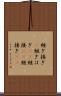 継ぎ接ぎ(P) Scroll