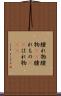 腫れ物 Scroll