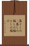 落とし穴(P) Scroll