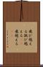 飛び越える Scroll