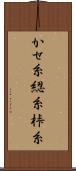 かせ糸 Scroll