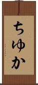 ちゆか Scroll