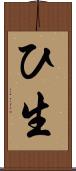 ひ生 Scroll