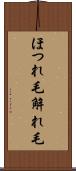 ほつれ毛 Scroll