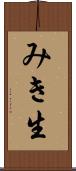 みき生 Scroll