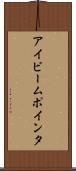 アイビーム・ポインタ Scroll