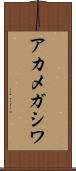 アカメガシワ Scroll