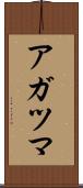 アガツマ Scroll