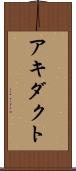 アキダクト Scroll