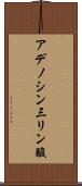 アデノシン三リン酸 Scroll