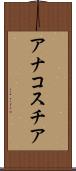 アナコスチア Scroll