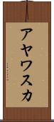 アヤワスカ Scroll