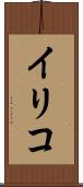 イリコ Scroll