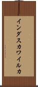 インダスカワイルカ Scroll